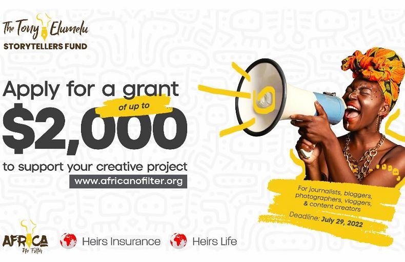 The Tony Elumelu Storytellers Fund