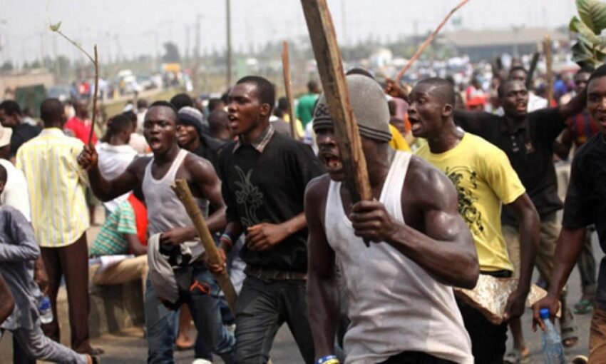 Thugs PVC Lagos