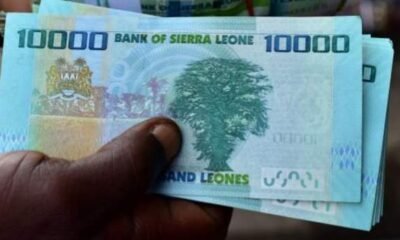 Sierra Leone old bank notes