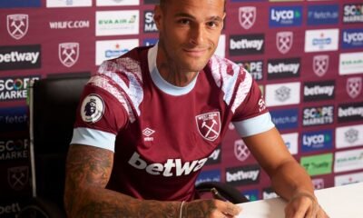 Gianluca Scamacca signed a five-year deal at West Ham