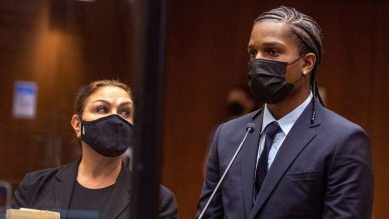 Rapper A$AP Rocky faces trial for allegedly shooting at friend