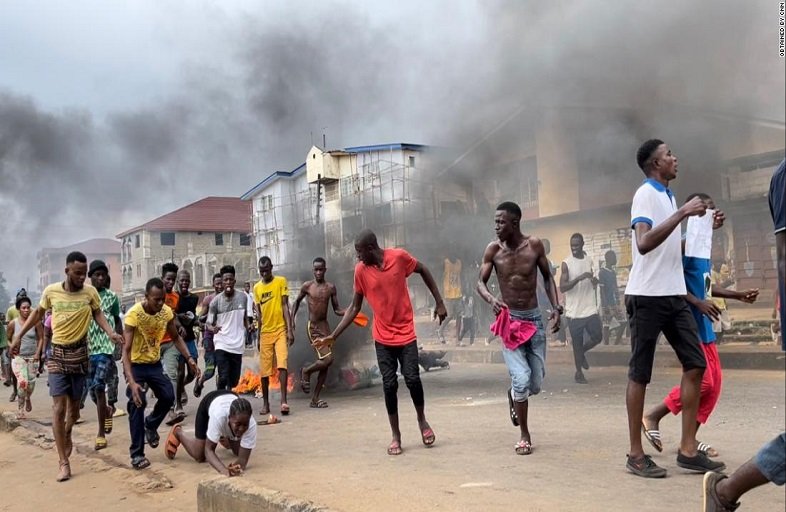 Protest In Niger