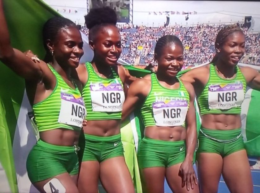 gold medalists Nigeria