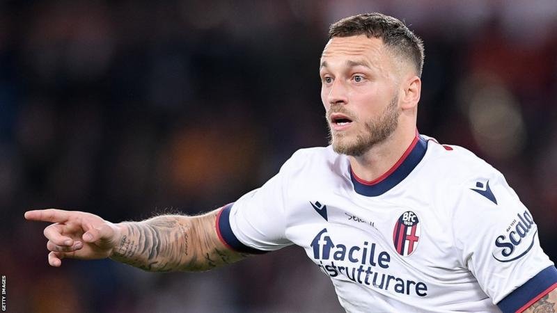 Marko Arnautovic was Bologna's top scorer last season with 15 goals