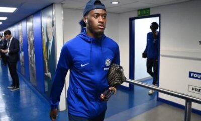Callum Hudson-Odoi has asked to leave Chelsea on loan