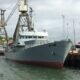 Migrant, Coast guard, Nigerian naval ship