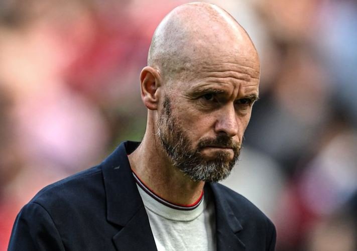 Erik ten Hag lost his first Premier League game in charge of Manchester United