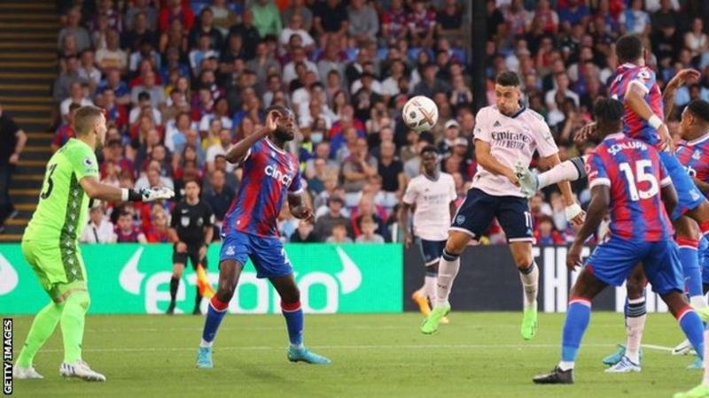 Gabriel Martinelli became the first Brazilian player to score the first goal of a Premier League season