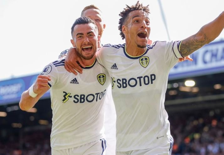 Jack Harrison and Rodrigo were both on target at Leeds United demolished Chelsea