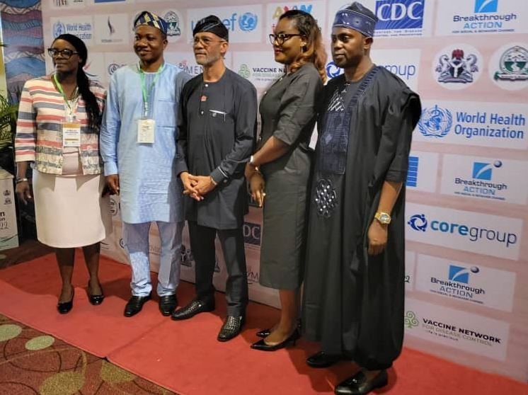 Lagos State Government representation to the 2022 African Vaccination Week