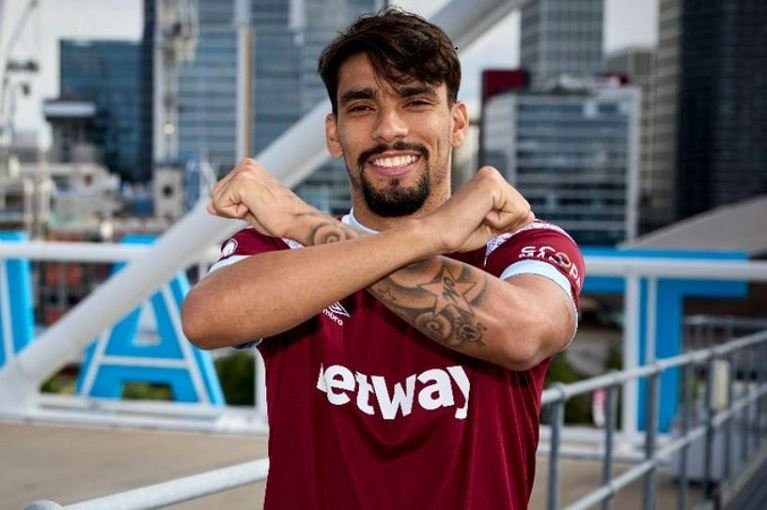 Lucas Paqueta joins West Ham from Lyon in a club record deal