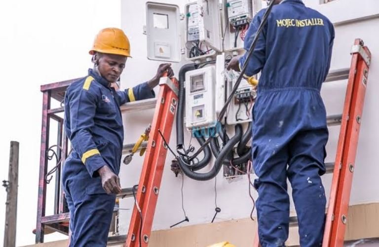 Mojec installers providing electricity to Nigerians TCN meter