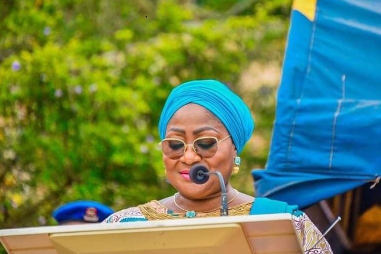 Mrs. Kafayat Oyetola, First Lady of Osun state