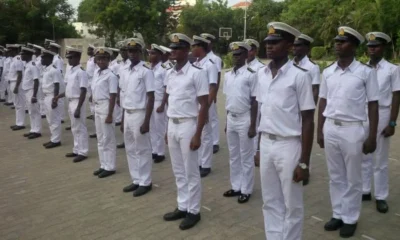 NIMASA cadets