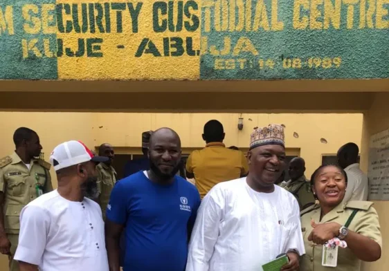 dariye nyame prison