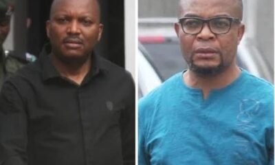 Ogbor Eliot and Kelvin Chris were accused of perpetuating N1.8 billion fraud