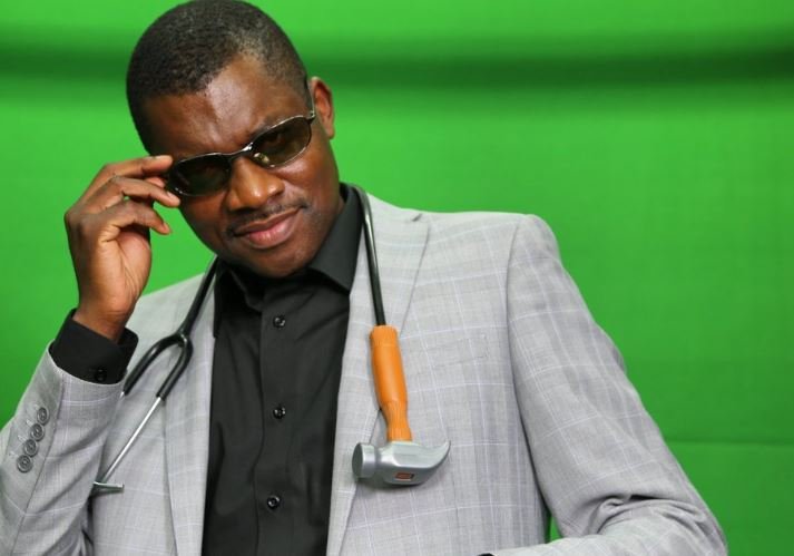 Rudolph Okonkwo aka Dr Damages is renowned for his poor satire and dry jokes