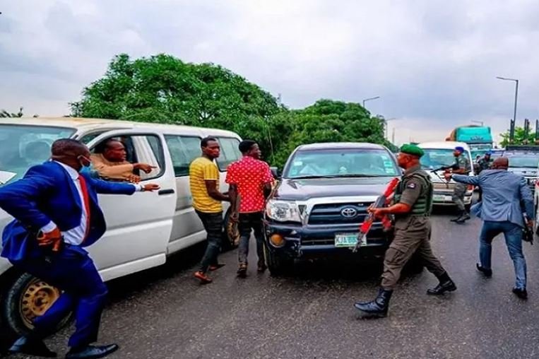 Security agents arrest persons who attacked Osun State First Lady