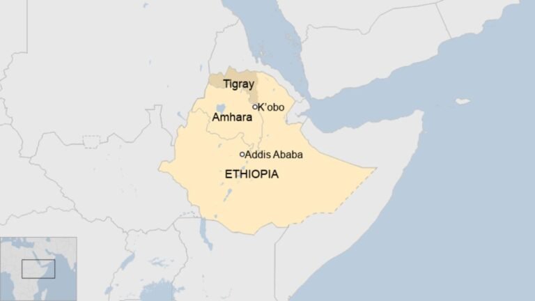 WHO Ethiopia Tigray region