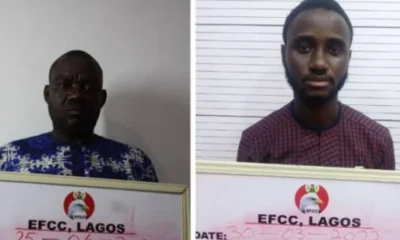 EFCC arraigns father and son