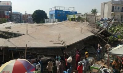 Kano building collapse