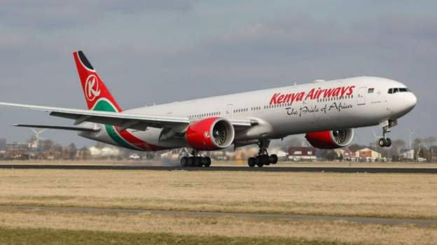Travellers stranded at Jomo Kenyatta International Airport