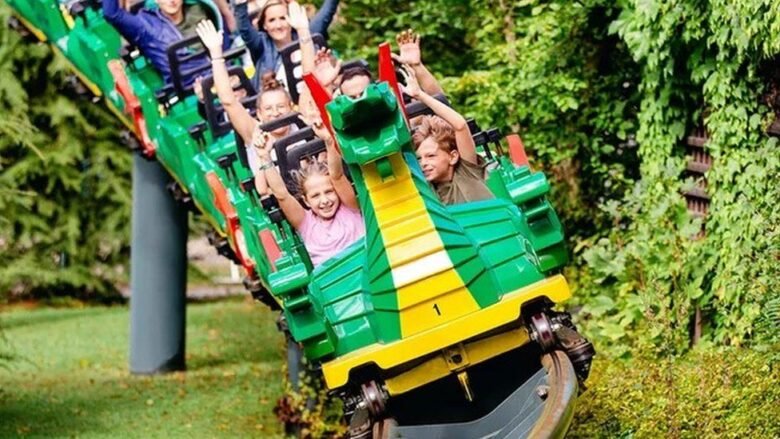 Germany Legoland rollercoaster