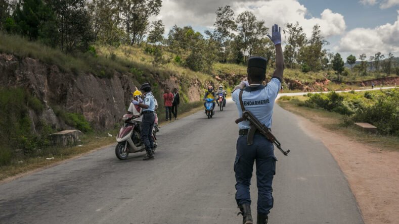 Madagascar police