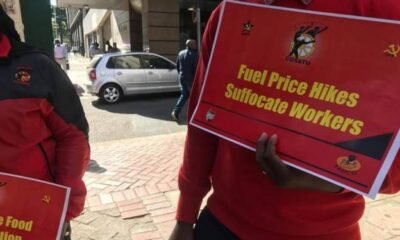 South Africa nationwide strike