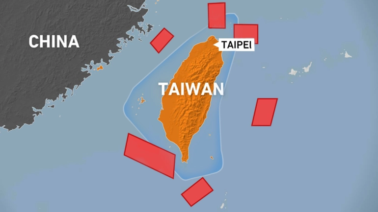 china taiwan missiles