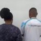 EFCC has arrested Aladenusi Adegboyeyega Ayodeji and Aladenusi Omowunmi Sadiat (a.k.a Bonnie and Clyde)