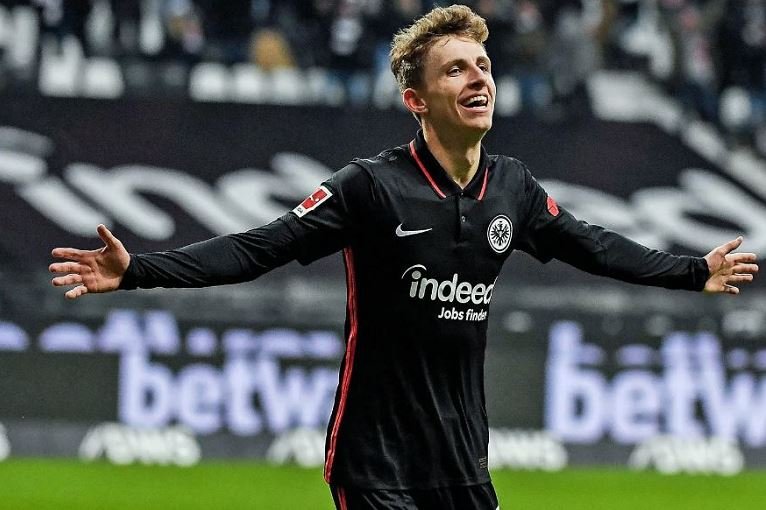 Arsenal has contacted Frankfurt over Jesper Lindstorm