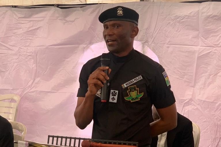 Chairman of the Lagos State Taskforce, CSP Shola Jejeloye