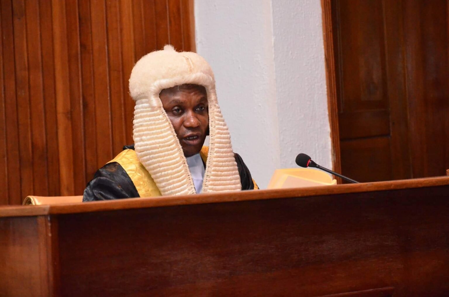 Abia speaker of Assembly Chinedum Orji