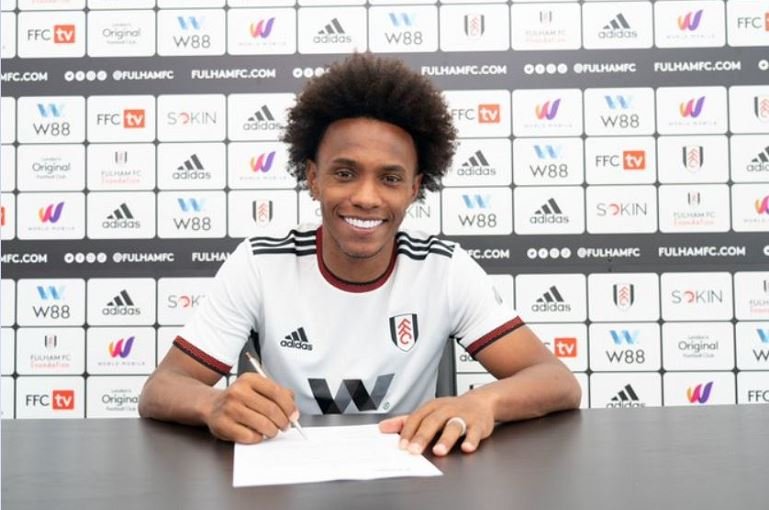 Free agent Willian joins Fulham after terminating his contract with Corinthians