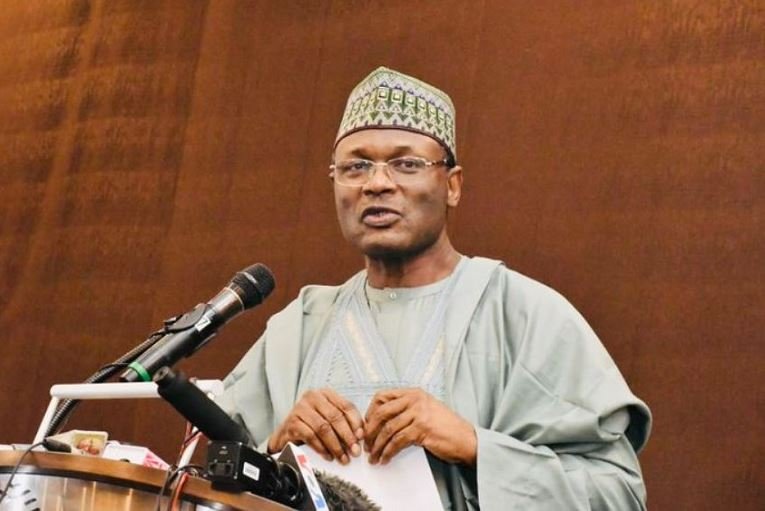 INEC chairman, Prof. Mahmood Yakubu Nigeria