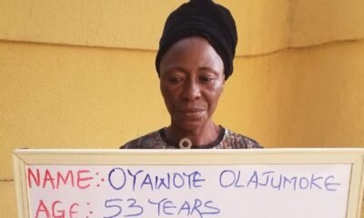 Kwara civil servant, Oyawoye Olajumoke, pleaded not guilty after she was arraigned by EFCC for fraud