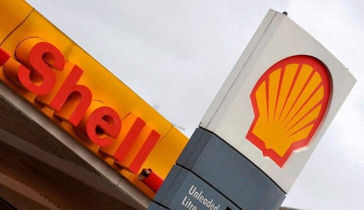 The Royal Dutch Shell logo is seen at a Shell petrol station in London, Britain Daystar Power