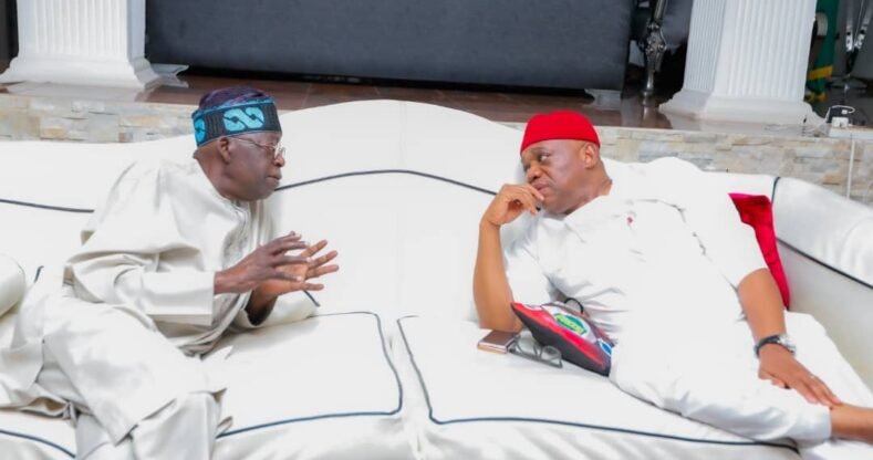 Tinubu and Orji Uzor Kalu