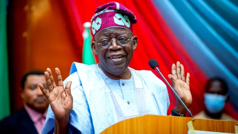 Asiwaju Bola Tinubu, APC presidential candidate