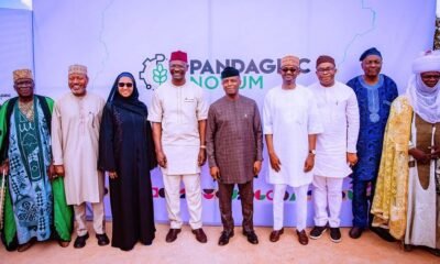 Vice President Yemi Osinbajo SAN commissions the Pandagric Project in Nasarawa State