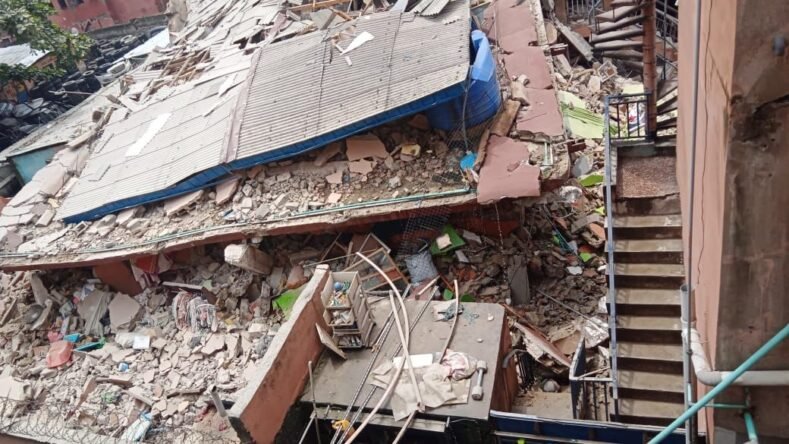building collapse in Mushin