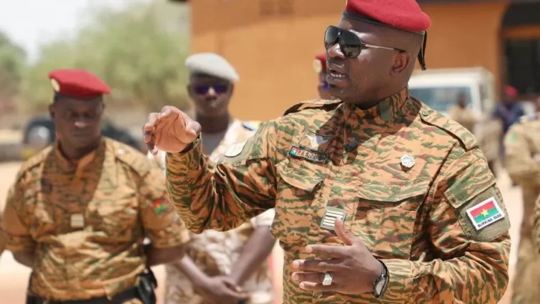 Military ruler Lt-Col Paul-Henri Damiba had pledged to deal with insecurity when he took power Burkina Faso