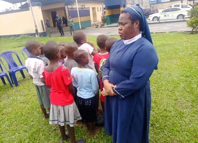 Police arrest fake reverend sister running baby factory