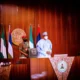 President Buhari presides