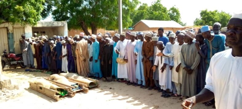 Jigawa pond drowning burial