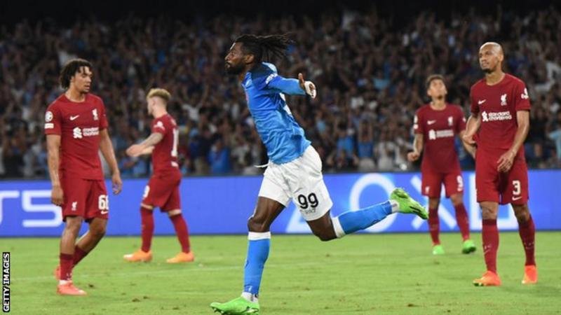 Liverpool were dismantled by Napoli in the Champions League group-stage opener