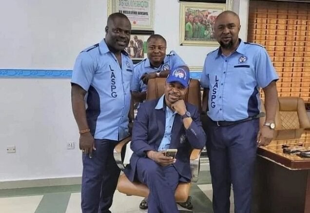 Oluomo unveils new uniform