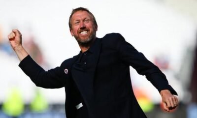 Graham Potter is new Chelsea manager