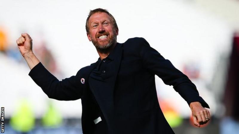 Graham Potter is new Chelsea manager